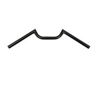 Manillar de carreras adaptable para Peugeot 103-MBK 51 de acero negro.