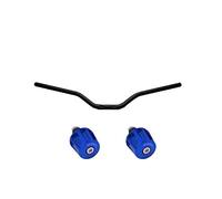 Manillar de carretera de aluminio oxidadado + contrapeso Tk002, Aprilia 1000 capo Nord 1000cc (2004)