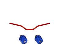 Manillar de carretera de aluminio oxidado + contrapeso Tk001, Suzuki>GSX 1400 1400cc (2003)