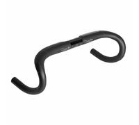 Manillar de carretera Deda Superzero DCR de aluminio negro 31,8 mm x 46 cm exter