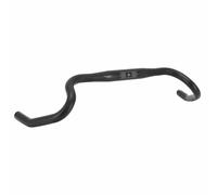 Manillar de carretera ergotec gravel de aluminio negro diámetro 31.8mm longitud