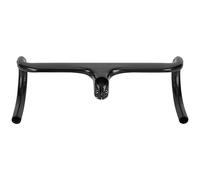 Manillar de carretera integrado de fibra de carbono para bicicleta de carretera con potencia 420x90 mm