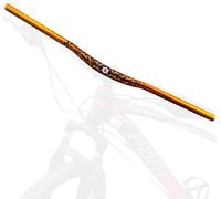 Manillar De Ciclismo Carretera Montaña MTB, Manillares 780mm/800mm, 31,8mm, Modelos Aplicables XC/AM/FR/DH For Montar En Enduro(Yellow,780mm)