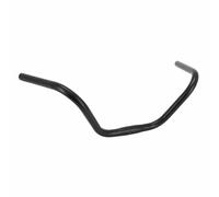Manillar de ciudad ergotec porteur ewg acero negro 25,4 mm l550mm (homologado ni