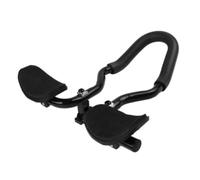Manillar de Descanso para Bicicleta, Manillar de Triatlón Acople Triatlón | con Ligero Aerodinámica Manillar de Triatlón TT con Almohadillas de Esponja, Aerodinámico para Contrarreloj y Carretera