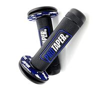 Manillar de Goma para Motocicleta , Agarre de Freno de Gel de 7/8 Pulgadas , Apto para EXC SX YZF KTM CRF Protaper Pro Dirt Bike-Azul