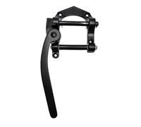 Manillar de guitarra eléctrica de alta gama LP, manillar de guitarra eléctrica y accesorios for instrumentos(Schwarz)