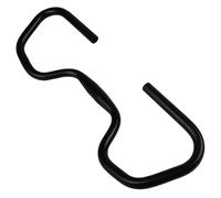 Manillar de mariposa de resistencia mejorada 31 8 mm 580 mm para trekking con empuñaduras (manillar de 31,8 x 580 mm)