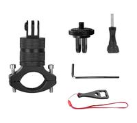 Manillar de montaje de bicicleta para Gopro, soporte de aluminio para manillar de motocicleta compatible con Insta360 ONE X2, X, R, RS, GO 2, Gopro Hero 10/9/8/7/Max y DJI Osmo Action 2