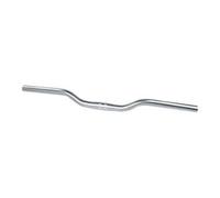 MANILLAR DE MONTAÑA DE ACERO ELEVADO D25.4 CROMADO ERGOTEC L620MM ALTURA 30MM 2