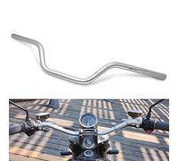 Manillar de moto 7/8" 22mm manillar Universal para KLX230R KLR650 KLX450 KX250F BX V-Strom650 DRZ400 Dirt Bike ATV Motocross Enduro Silver