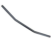 Manillar de Moto Arrastre Barra 7/8" 22mm Para Streetfighter Motocicleta a Medida Bicicleta Plano Monitor Flotador - Negro