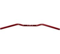 Manillar de motocicleta Aluminio rojo MCL100R TRW para YAMAHA HONDA SUZUKI MZ