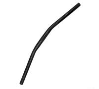 Manillar de motocicleta con forma curvada de 25,4 mm de diámetro, 560 mm de ancho para Cruiser Dragster y uso