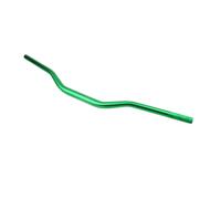 Manillar de motocicleta de 1-1/8 ", 28mm, barra de mango ancho de 800mm for paquete Bar Pit Pro Universal Racing Dirt Pit Bike Motocross(A Green)