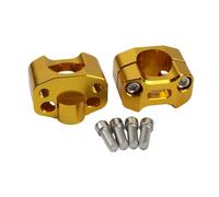 Manillar de motocicleta de 1-1/8 ", 28mm, barra de mango ancho de 800mm for paquete Bar Pit Pro Universal Racing Dirt Pit Bike Motocross(B Gold)