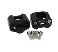 Manillar de motocicleta de 1-1/8 ", 28mm, barra de mango ancho de 800mm for paquete Bar Pit Pro Universal Racing Dirt Pit Bike Motocross(B Black)