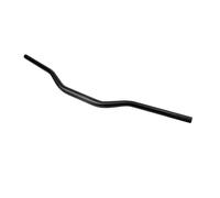 Manillar de motocicleta de 1-1/8 ", 28mm, barra de mango ancho de 800mm for paquete Bar Pit Pro Universal Racing Dirt Pit Bike Motocross(A Black)