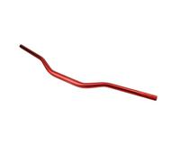 Manillar de motocicleta de 1-1/8 ", 28mm, barra de mango ancho de 800mm for paquete Bar Pit Pro Universal Racing Dirt Pit Bike Motocross(A Red)