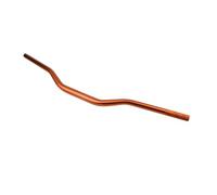 Manillar de motocicleta de 1-1/8 ", 28mm, barra de mango ancho de 800mm for paquete Bar Pit Pro Universal Racing Dirt Pit Bike Motocross(A Orange)