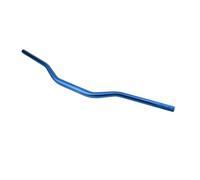 Manillar de motocicleta de 1-1/8 ", 28mm, barra de mango ancho de 800mm for paquete Bar Pit Pro Universal Racing Dirt Pit Bike Motocross(A Blue)