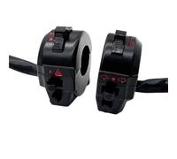 Manillar De Motocicleta De 22 Mm, Interruptores De Control De Arranque Eléctrico Izquierdo Y Derecho, Bocina, Intermitentes Y Faro Para XL250 XR400 600 Interruptor de manillar(1 pair)