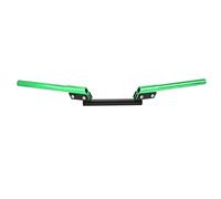 Manillar de Motocicleta de 22 mm, Manillar de Aleación de Aluminio de Ajustable Universal para Coche Deportivo, Scooter, Tranvía, ATV, Motocicleta, Bicicleta Deportiva(Verde)