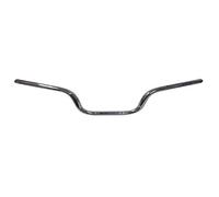 Manillar de motocicleta de 7/8 pies en negro de 4 pies de elevación, compatible con/reemplazo para Honda CB125F (GLR125)