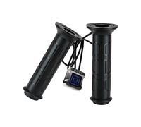 Manillar de motocicleta de playa ATV de 12v, manillares calefactables de 22mm, empuñaduras de Motocross for regulador de velocidad del acelerador, accesorios universales X8K9