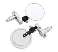 Manillar De Motocicleta Extremo De Barra Plegable Espejo Lateral De Motocicleta Espejos Retrovisores Redondos Para SUZUKI Para GIXXER 150 155 SF 250 SF150 Espejos Ajustables(5)