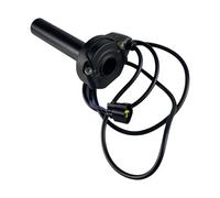 Manillar de motocicleta, mango electrónico para motocicleta, manubrio electrónico de motocicleta con retroalimentación en tiempo real para camping, equitación, crucero, carreras