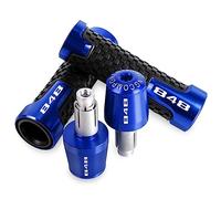 Manillar de Motocicleta Manillar Extremos Tapa Antideslizante Enchufe empuñaduras Mano para Ducati 848 2008 2009 2010 2011 2012 2013 2014 2015