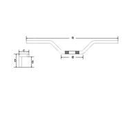 Manillar LUCAS TRW MCL127SC