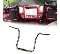 Manillar de motocicleta Para Indian Para Roadmaster Dark Para Horse Para Limited Para Elite 2018-2023 Manillar Cromado Para Motocicleta De 1-1/4 Pulgadas(8 inch)