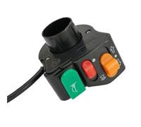 Manillar De Motocicleta Scooter 3 En 1 Interruptor De Encendido-apagado Para Faros Luces De Señal De Giro Bocina Universal Para 7/8 ''22mm De Diámetro Control del Manillar de Interruptor