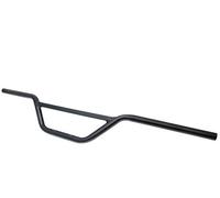 Manillar de motocross con puntal de acero negro 22 mm (860 mm)