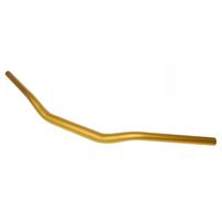 Manillar De Motocross Oversize 28.6mm Dorado De Aluminio Para Enduro