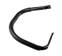 Manillar de motosierra compatible con MS440 MS460 044 046 reemplazando 1128 790 1750 agarre ergonómico construcción firme pieza de repuesto negra para corte al aire libre