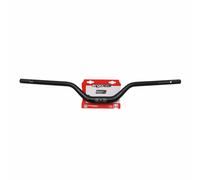 Manillar de MTB elevado Ergotec, barra riser de aluminio negro, diámetro 31,8 m
