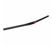 Manillar de MTB recto Uno Flat Top de aluminio negro, diámetro 31,8 mm, longitu