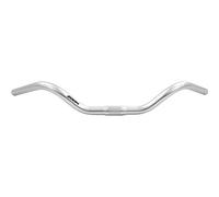 Manillar De Paseo Doble Altura Aluminio 60Cm Ø25,4Mm + Un Exclusivo Libro Pdf Sobre Ciclismo De Regalo
