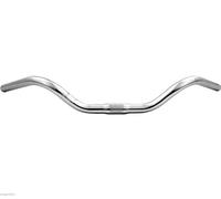 Manillar de Paseo GAVIOTA Aluminio PLATA de Bicicleta Clasico Ciudad Urbano 3847