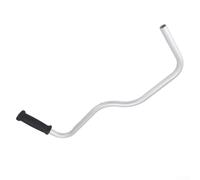 Manillar de recortadora de cuerdas para FS 130 110 90, kit de agarre ergonómico de aluminio, comodidad antideslizante para tareas de cuidado del césped y jardinería