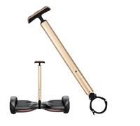 Manillar De Repuesto Para Hoverboard, Manillar Ajustable De Aleación De Aluminio, Fijaciones Telescópicas Antideslizante Para Patinete Equilibrado Adultos Principiantes Hombres Mujeres