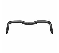 Manillar de ruta semi elevado Ergotec Randonneur ER-20 de aluminio negro, diáme