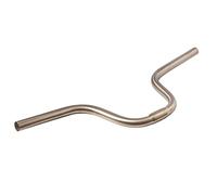 Manillar de titanio tipo M para BROMPTON 155 mm, color plateado