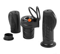 Manillar del acelerador para bicicleta eléctrica con mecanismo de media torsión y conector impermeable de 3 pines compatible