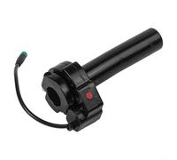 Manillar del acelerador para motos de cross eléctricas Talaria Sting, X3, MX3, MX4 - Goma y aleación de aluminio, agarre de respuesta rápida con cable