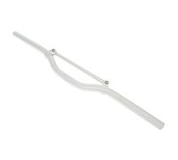 Manillar Downhill Aluminio Plata