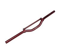 Manillar Downhill Aluminio Rojo
